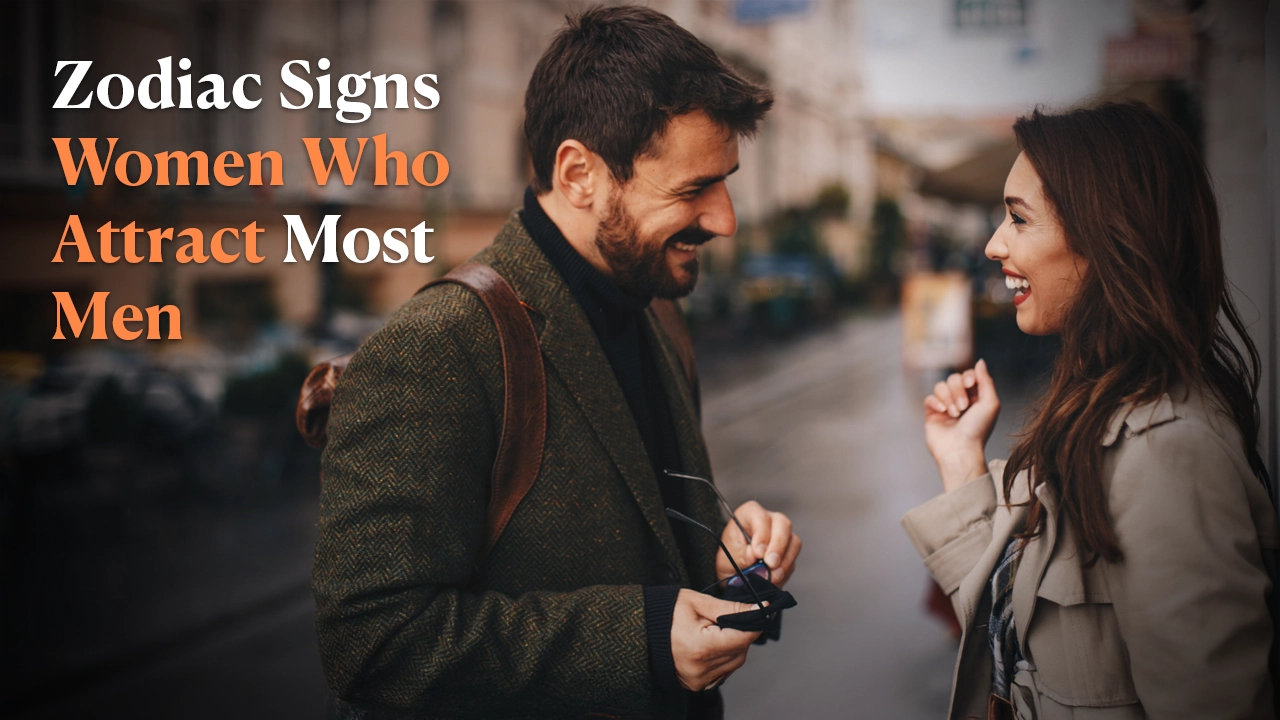 Zodiac Signs Women Who Attract Most Men